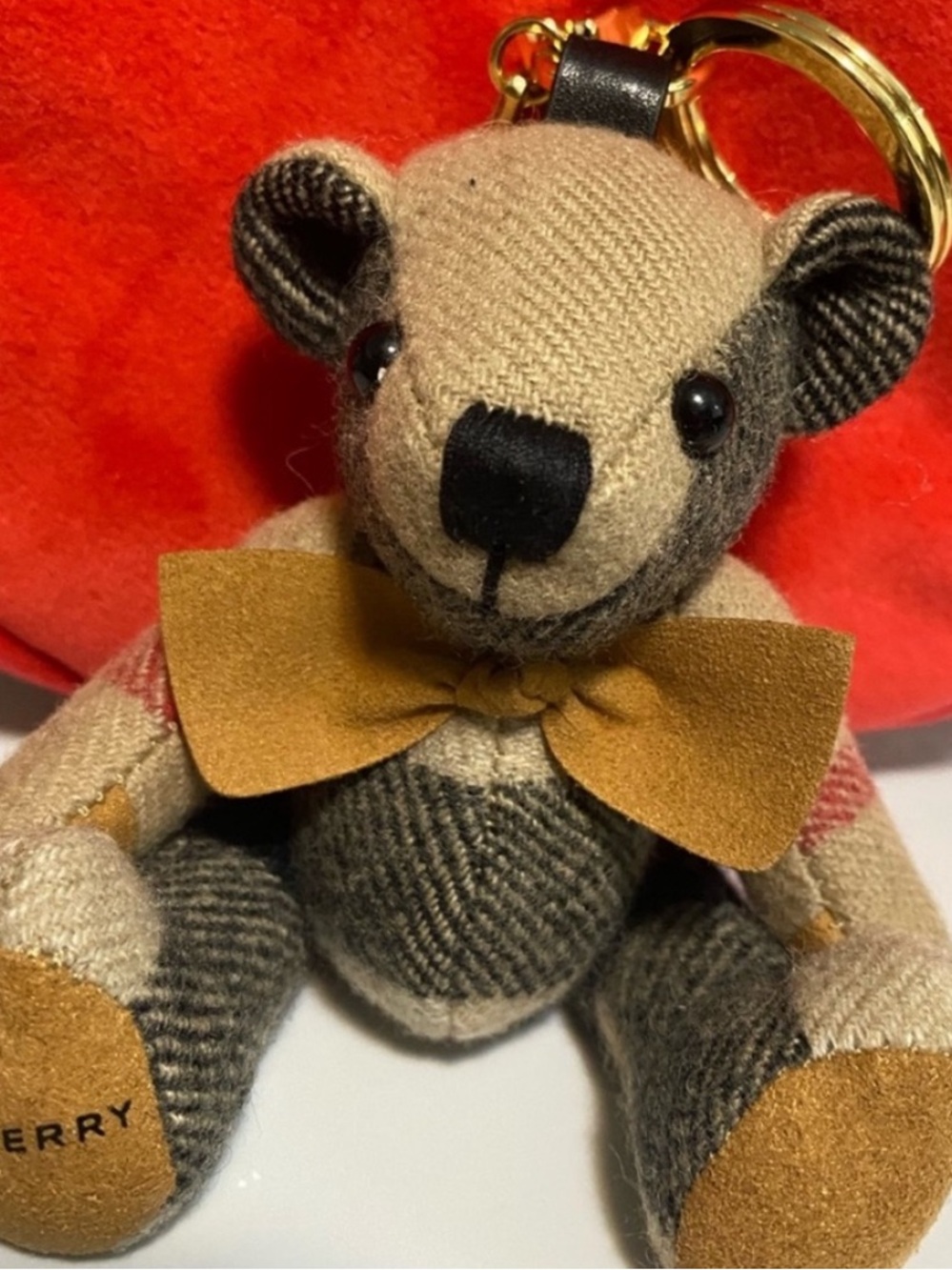 Burberry Thomas Bear keychain - Picture 2 of 6